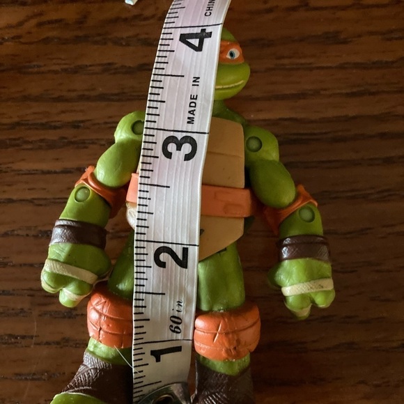 Teenage Mutant Ninja Turtle ๐ฅท Lot of 3 2-10โ 1-4โ 2012 2014 Viacom - Picture 9 of 13